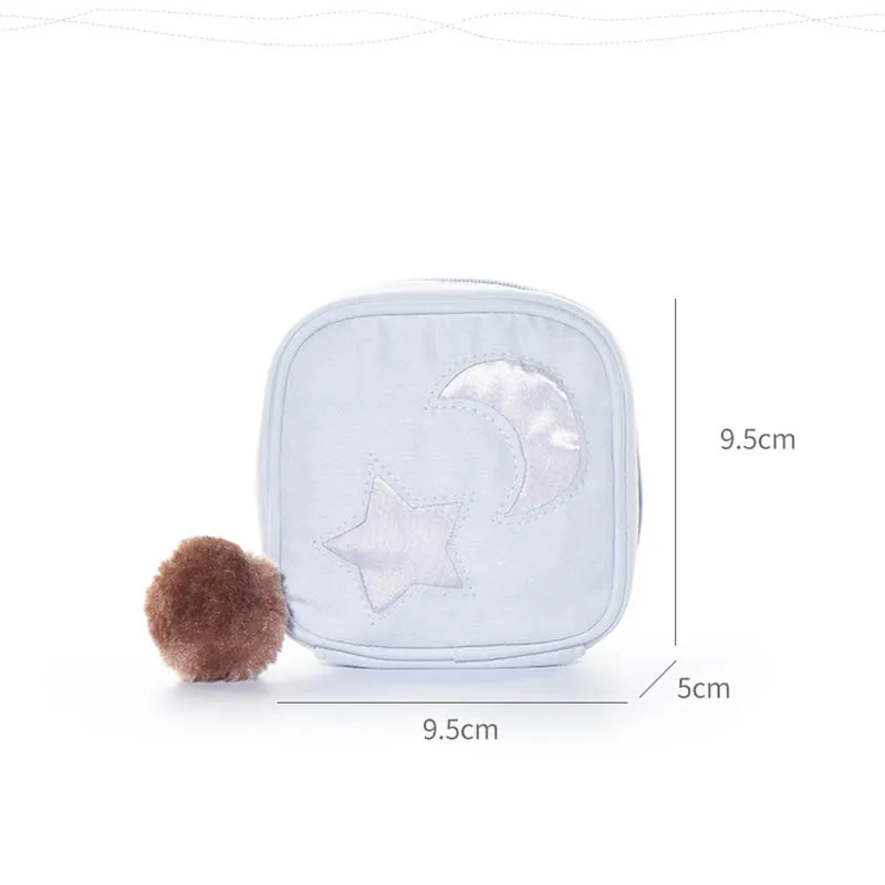 1 шт. корейский мини простой Multifuncational ящик для хранения ювелирных изделий Женская