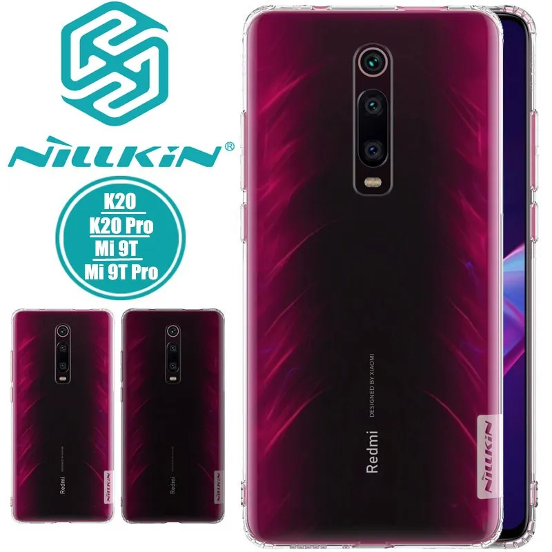 Чехол для Xiao mi Red mi K20 K 20 Pro NILLKIN из ТПУ, прозрачный, мягкий чехол-накладка для Xiao mi 9T mi 9T Pro