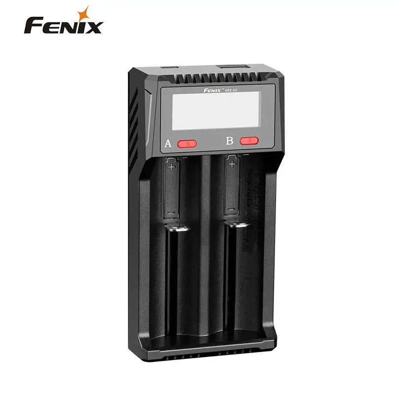 Fenix ARE-D2 Battery charger compatible with Li-ion and Ni-MH/Ni-Cd batteries Micro USB charging discharging function | Лампы и