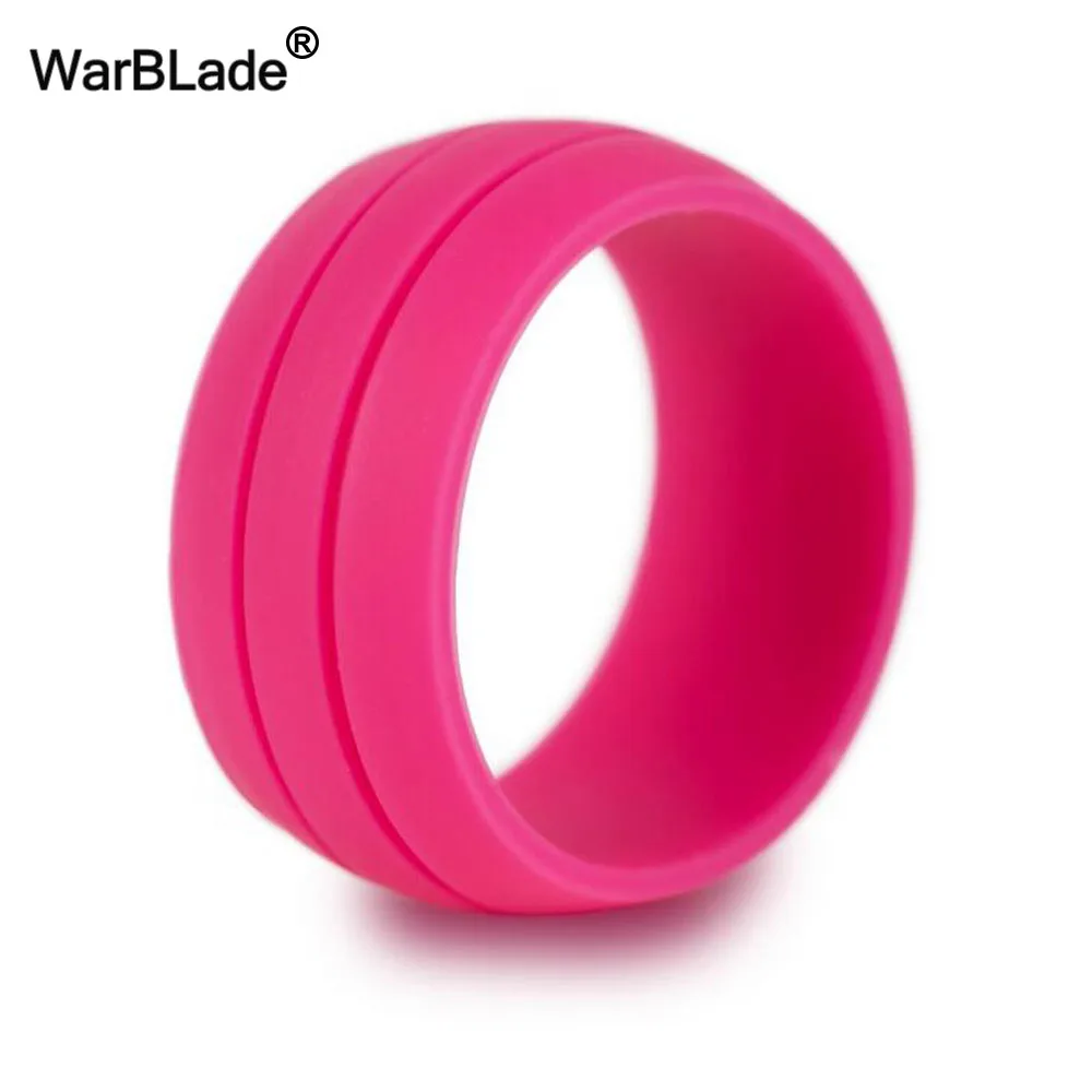 

50pcs/lot 6-12 Size 100% Natural Silicone Ring 8MM Hypoallergenic Crossfit Flexible Silicone Finger Rings For Men Women Jewelry