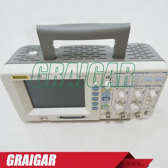 Rigol DS1102D Oscilloscope 100MHz 1G SR logic Analyzer | Инструменты