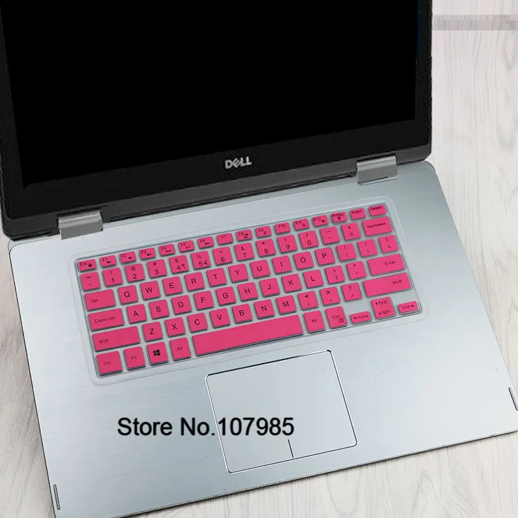 Pink 13," клавиатура кожного покрова для Dell Inspiron 13 7000 7375 7368 i7368 13-7378 i7378 13-5368 i5368 5378 7347 7348 7359 7352 7353 - Цвет: Pink