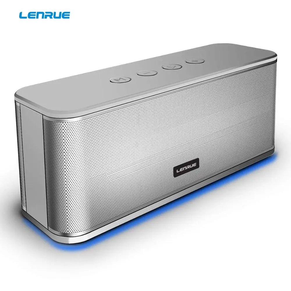 LEnRuE A5 портативный мини динамик для ноутбука стерео беспроводной bluetooth разъем