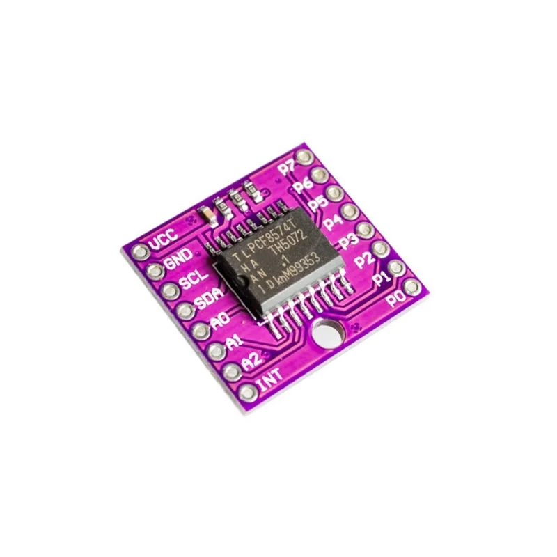 Фонарь PCF8574T шина I2C 8 битный удаленный модуль расширения ввода/вывода высокий ток