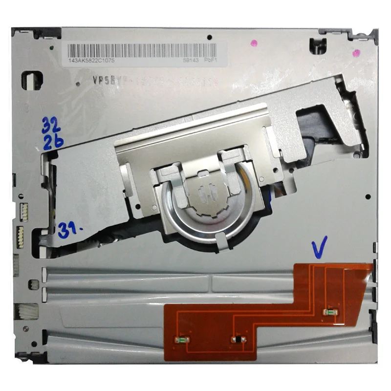 Оригинальный и абсолютно новый RAE3050 RAE3051 RAE3052 автомобильный DVD лазер с