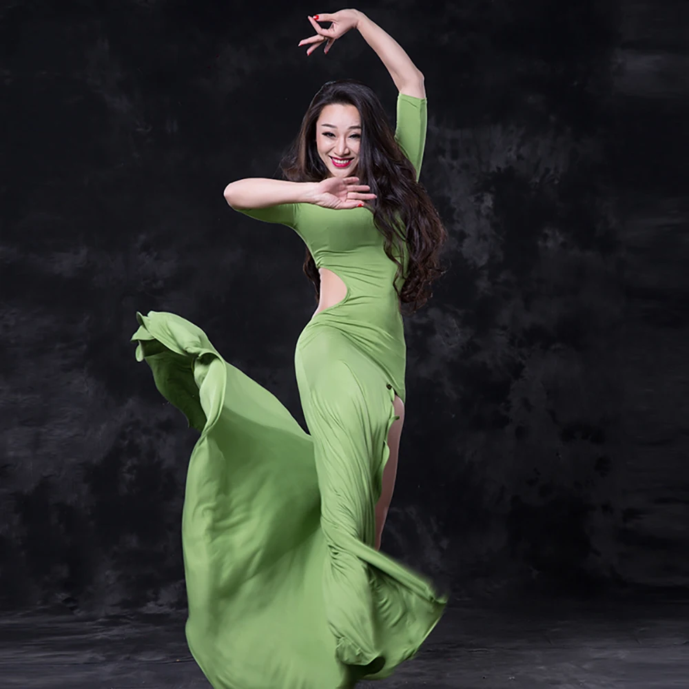 2019 Сексуальное Женское Платье для танца живота 2 шт (платье и леггинсы) платья с бахромой Женская