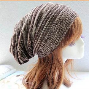 Мужские и женские шапки, зимние вязаные шапки разных цветов для женщин, новая модная хип-хоп кепка из полиэстера