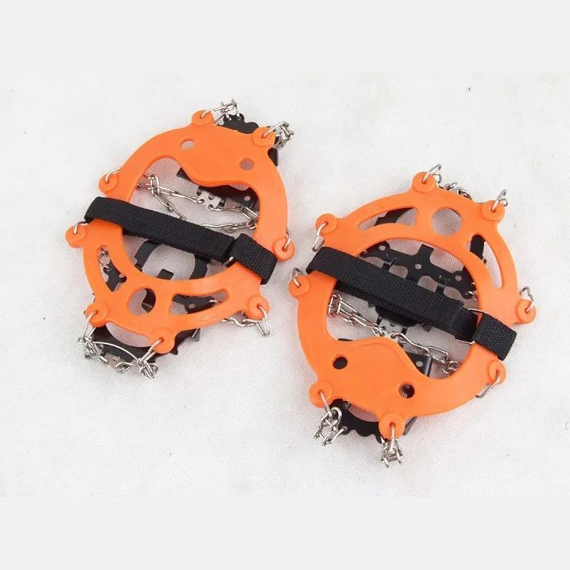 Point Break двенадцать зубы когти Нержавеющая сталь Ice кошки уличные зимние Пеший