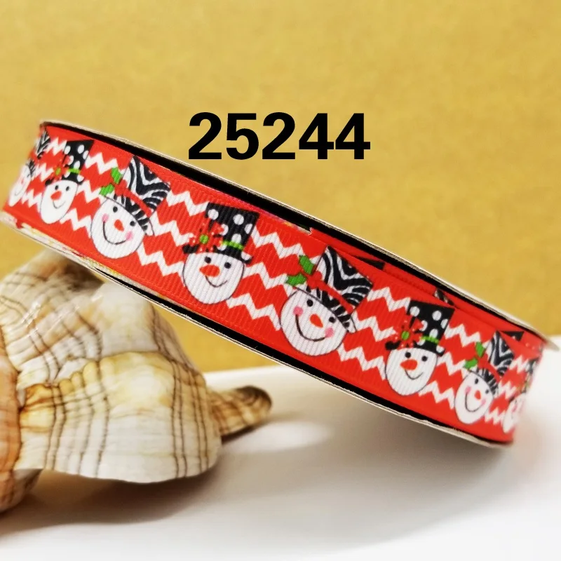 Бесплатная доставка 50 ярдов мультфильм печатных grosgrain ленты 25259|Ленты для шитья| |