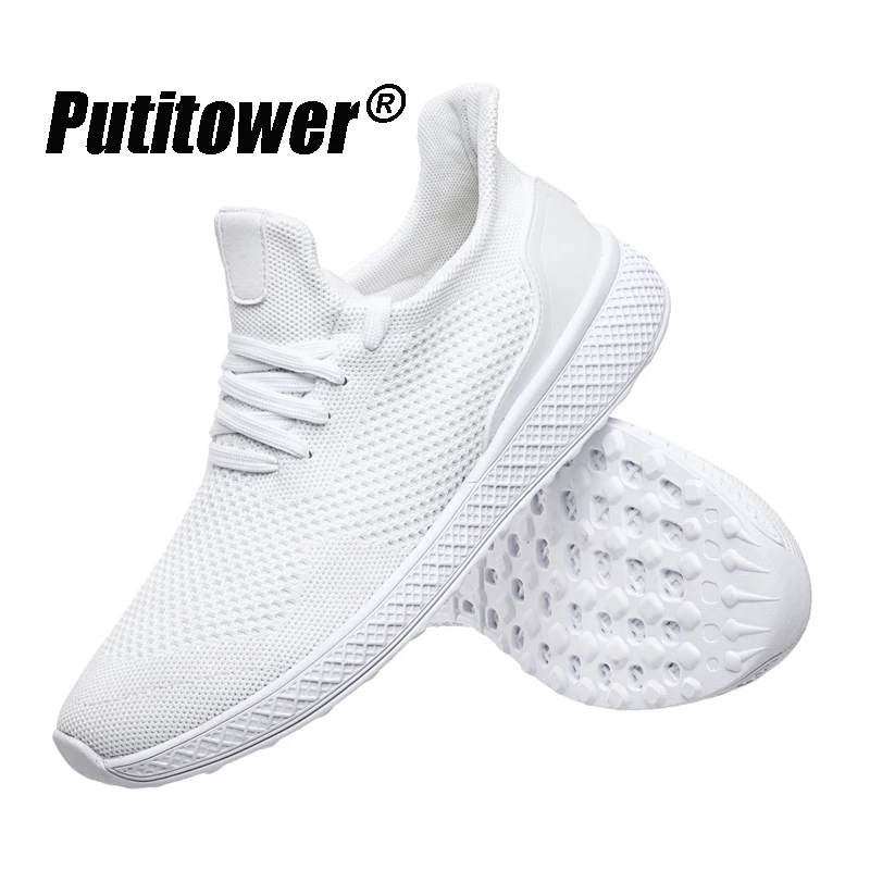 Мужские кроссовки больших размеров Летняя обувь на плоской подошве мужская