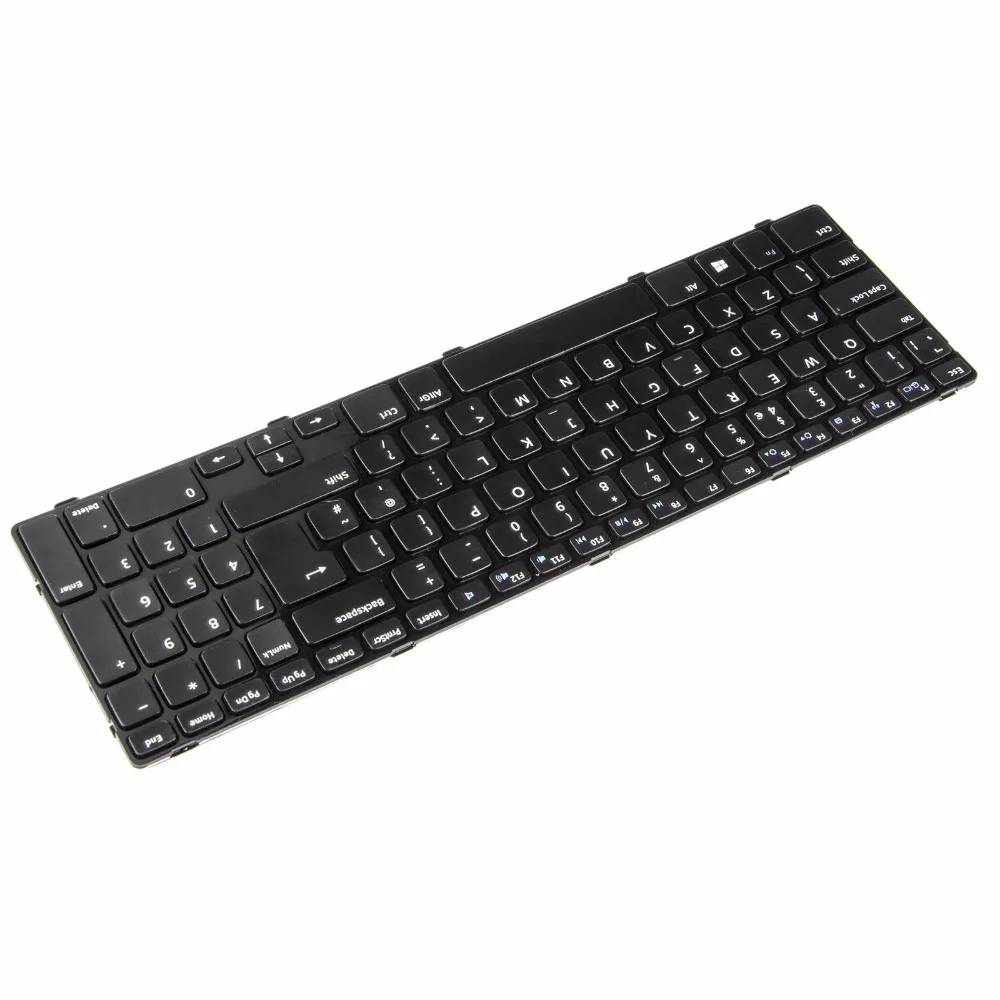GZEELE новый для Dell Inspiron 15 3521 3531 3537 5521 5537 Latitude 3540 Vostro 2521 ноутбука/ноутбука QWERTY UK