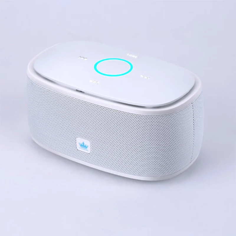 White Новинка Kingone K5, беспроводной Bluetooth динамик, TWS, супер бас, громкий динамик, сенсорная клавиша, сабвуфер, без рук, Bluetooth 4,2, TF карта, AUX - Цвет: White