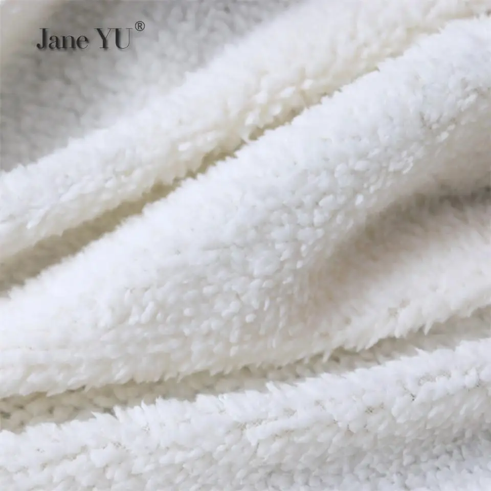 JaneYU одеяло кондиционер утолщение двухслойный мех 3d цифровая печать Единорог
