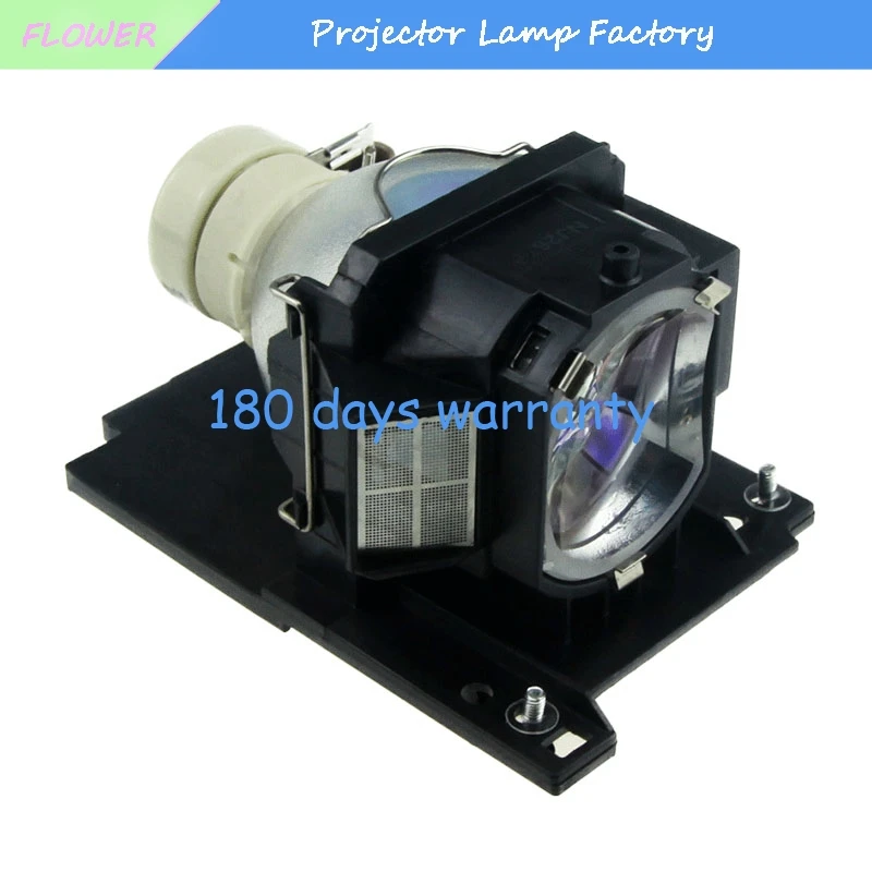 DT01021 DT01022 DT02026 for Hitachi CP-X2010N/CP-X2510/CP-X2510E/CP-X2510EN/CP-X2510N/CP-X3010 Replacement projector lamp
