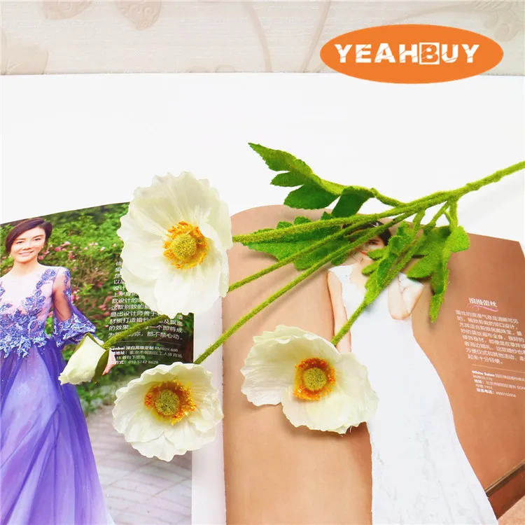 10 шт. искусственный шелк Platycodon гранулированный воздушный шар в виде цветка