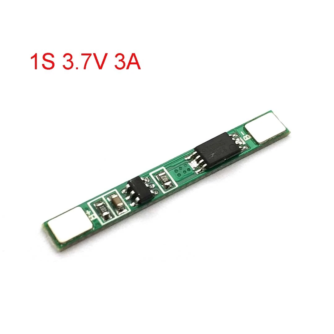 5 шт. защитная плата 1S 3 7 V 3A li Ion BMS PCM для литий ионного аккумулятора 18650|Аксессуары