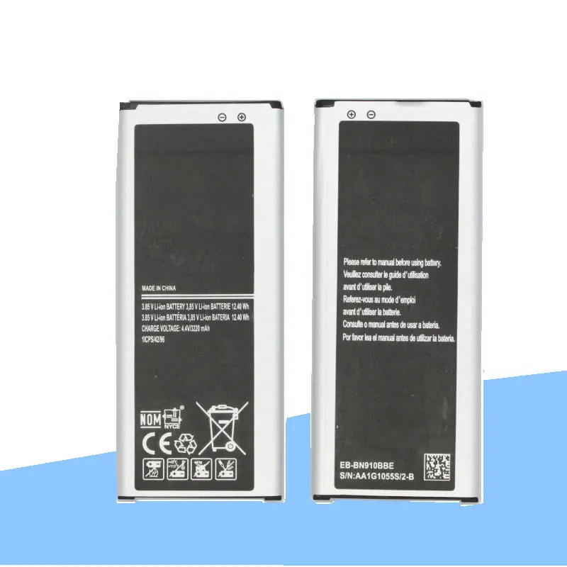 ISkyamS 2x3220 мА/ч EB BN910BBE батарея для Samsung Galaxy Note 4 N910H N910A N910C N910U N910F N910X N910V N910P N910R Note4|Чехлы