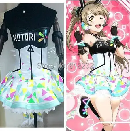 Love Live школьный идол проект игры кибер-минами Кодори легкое платье-футболка