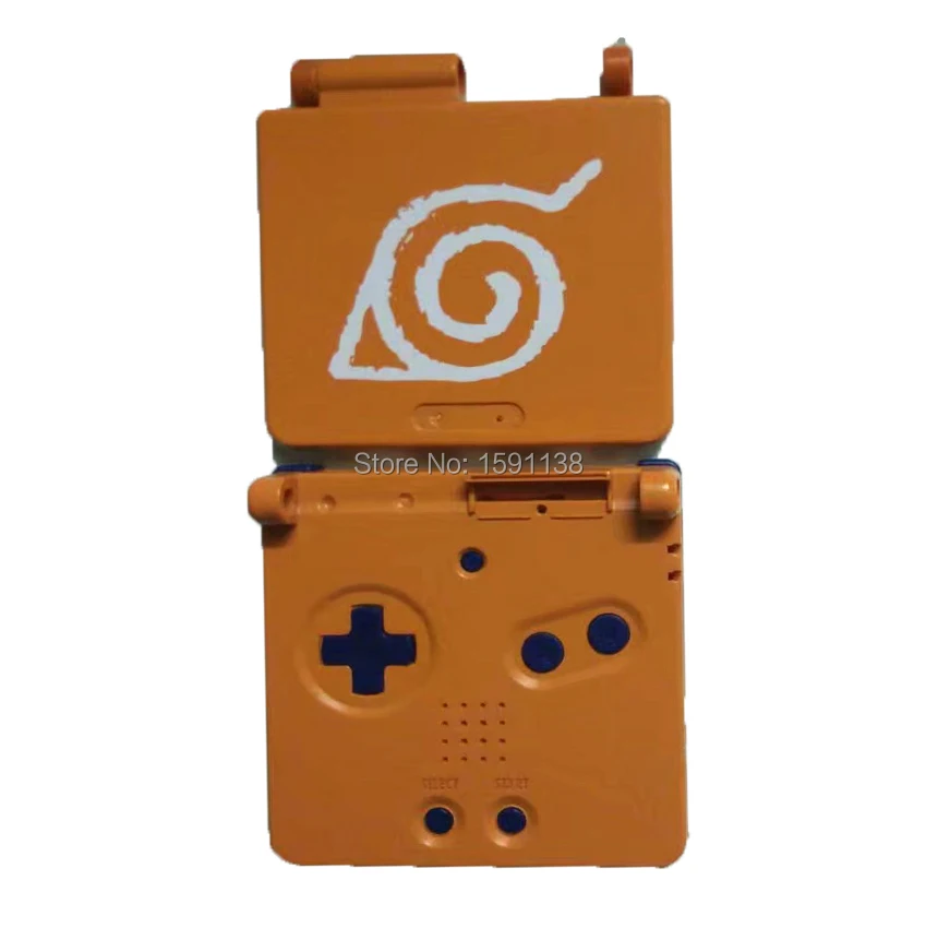 Новое поступление основной корпус GBA SP ДЛЯ GameBoy Advance сменный чехол для Nintendo