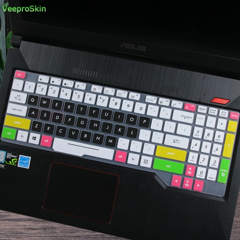 Силиконовая Защитная крышка для клавиатуры ноутбука Asus TUF FX705GM FX705GD FX705 fx705ge FX705G FX 705 GD GM Gaming 17 дюймов 17,3''