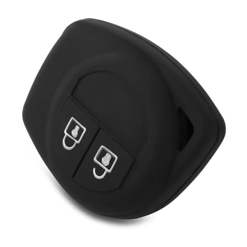 Силиконовый чехол для автомобильного ключа с 2 кнопками SUZUKI SX4 SWIFT LIANA VITARA JIMNY ALTO IGNIS