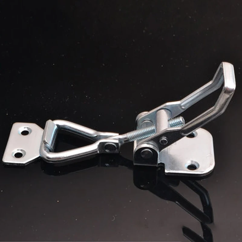 Регулируемая Рычажная защелка с голубым цинковым покрытием 2 шт. максимальная