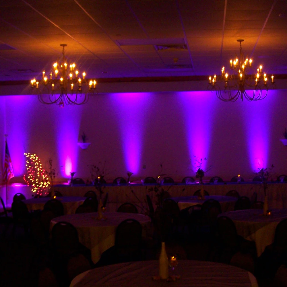 저렴한 인기 15W X 9 RGBWA 배터리 전원 무선 Led 바, 벽 세척 조명, 블랙/화이트, 저렴한 DJ 디스코 웨딩 장식 파티 조명