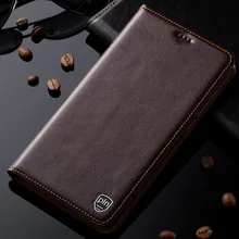 Genuine Leather Case For Xiaomi Mi Max 2 3 Max2 Max3 Mix 2 2S 3 Mix2 Mix2s Mix3 Magnet Stand Flip Card Pocket Phone Case Cover