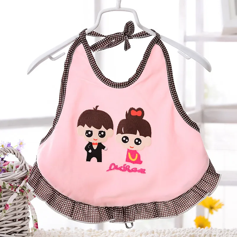 Хлопковый фартук новый стиль водонепроницаемый детский нагрудник | Детская