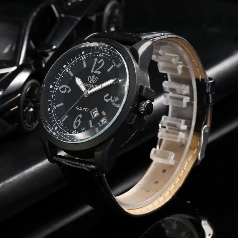 Наручные часы Мужские модные спортивные кварцевые мужские военные Топ бренд