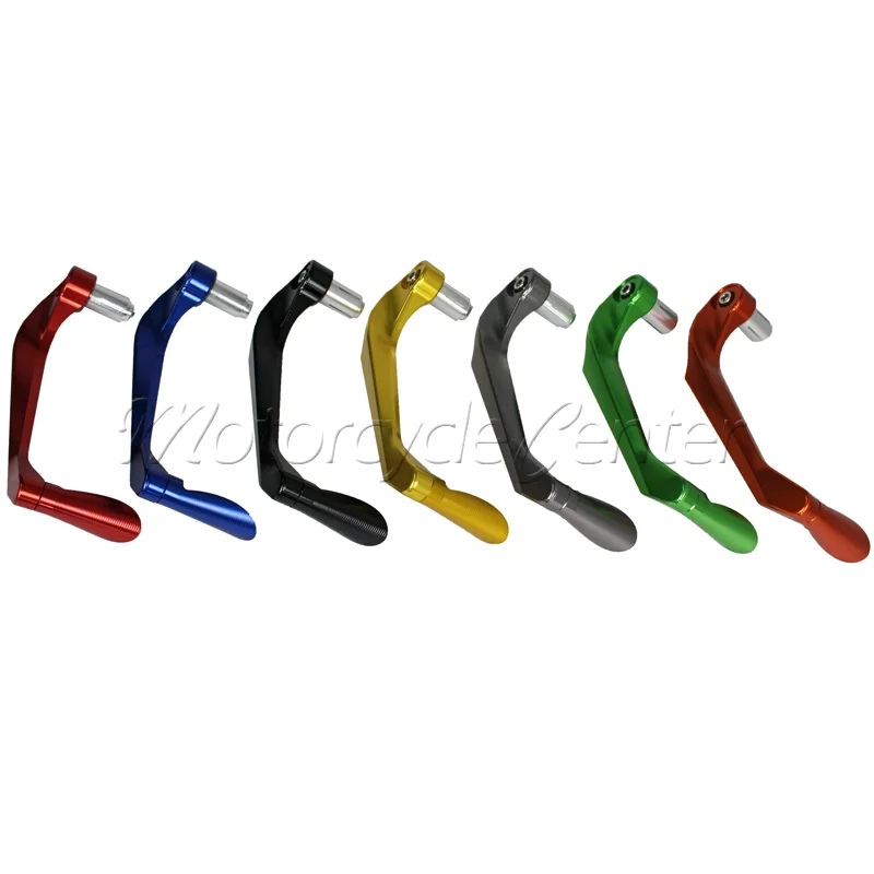 Универсальный защитный Алюминиевый Рычаг 22 мм для мотоцикла Aprilia RSV4 Triumph Daytona 675R MV