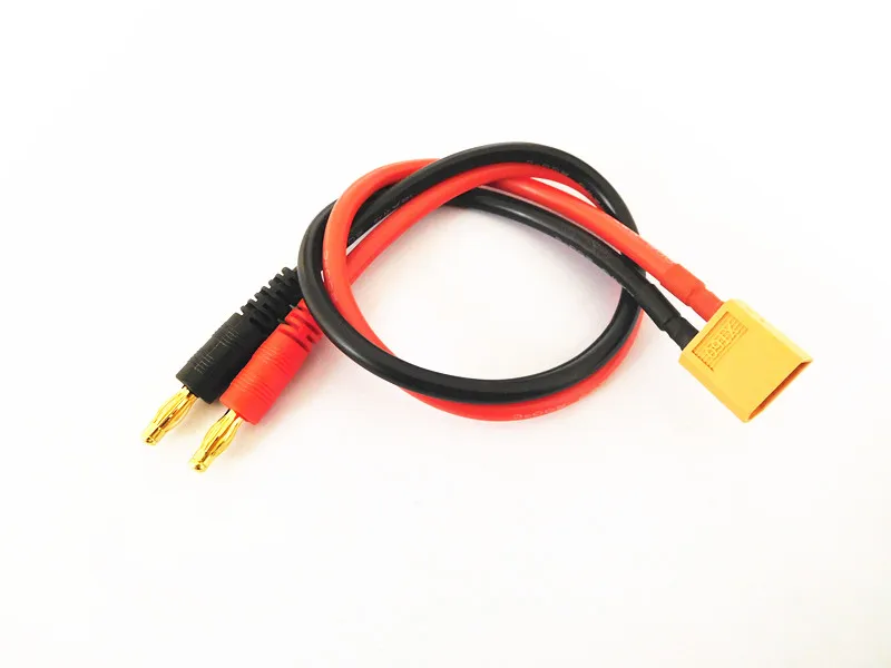 Цилиндрический разъем XT90/EC5/XT60/Deans/TRX/HXT 5 мм свинцовый кабель для зарядки с