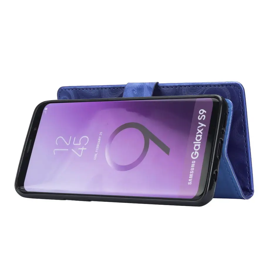 3D флип чехол для телефона Samsung Galaxy J3 J5 J7 2017 года J4 J6 J8 J2 Pro A7 2018 S8 S7 S6 S5 S9 Plus Note 9
