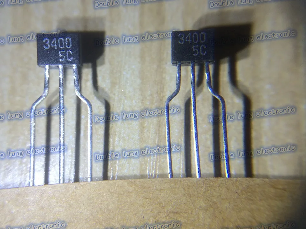 

100 шт./лот 2SC3400 3400 TO92S 100mA/50 в NPN, Si, маленький транзистор сигнала