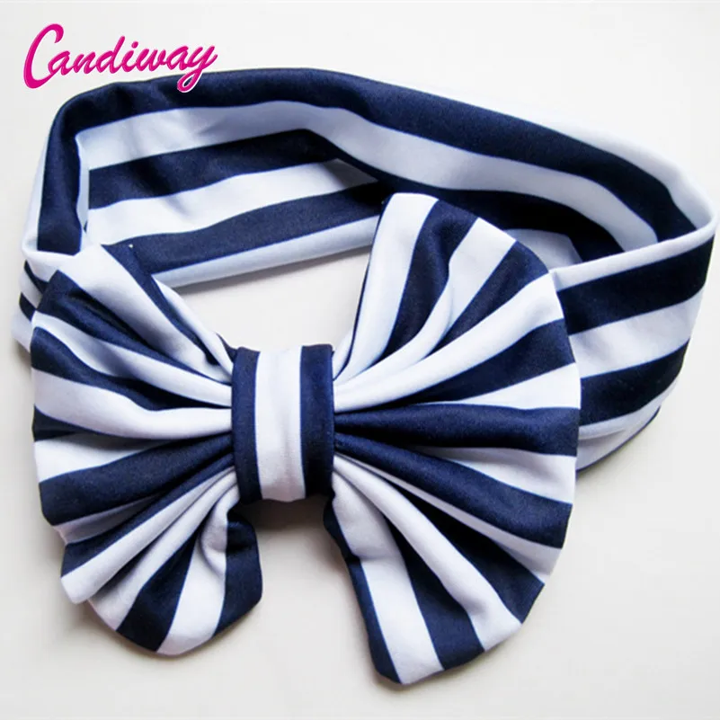 1 шт. Детская Хлопковая повязка на голову с бантом бабочкой|children headbands|cotton headbandfashion