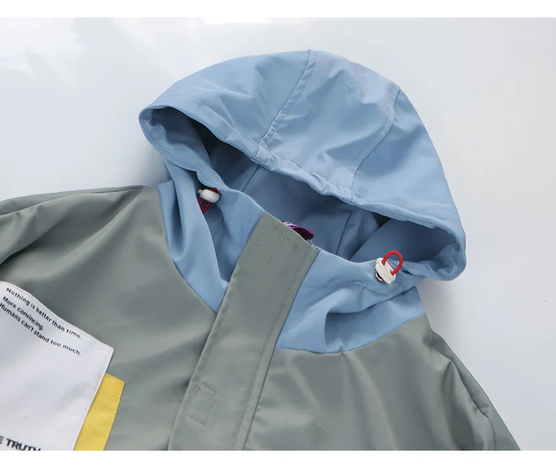 Aolamegs Jackets Men Multi-Pocket Block Jacket Tracksuit High Street Coats Hip Hop Fashion Hip Hop Male Streetwear Windproof
