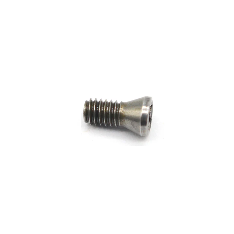 

Plum screw M2.5x6 lathe turning screw M2.5 CNC tool screw cutter bar cutter milling machine system machine bolt