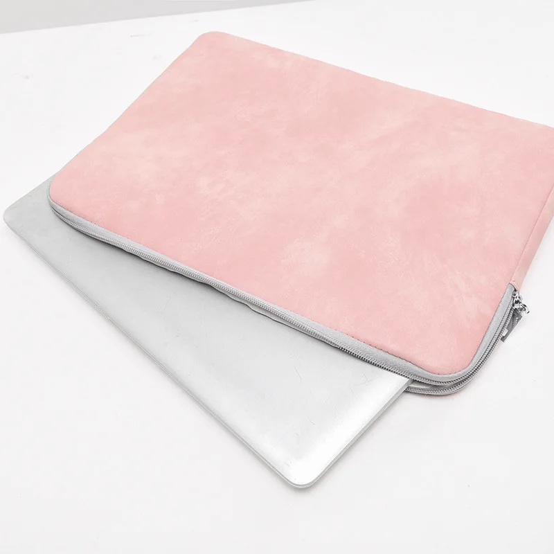 Новинка 2018 фирменный кожаный чехол для Macbook ноутбука Air Pro 13 14 15 дюймов сумка 3 4