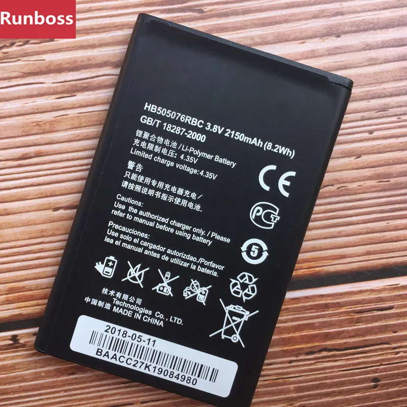 2150 мА/ч, HB505076RBC Батарея для huawei Y3 II/LUA-L21 LUA-U22 LUA-A22 LUA-U02 LUA-L02 LUA-L03 мобильного телефона Батарея
