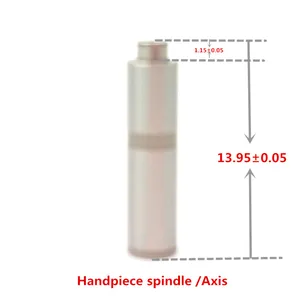 Новинка, удлиненная модель 10 шт х стоматологических наконечников оси шпинделя вал наконечники аксессуары катридж шпинделя и шпиндель ротора