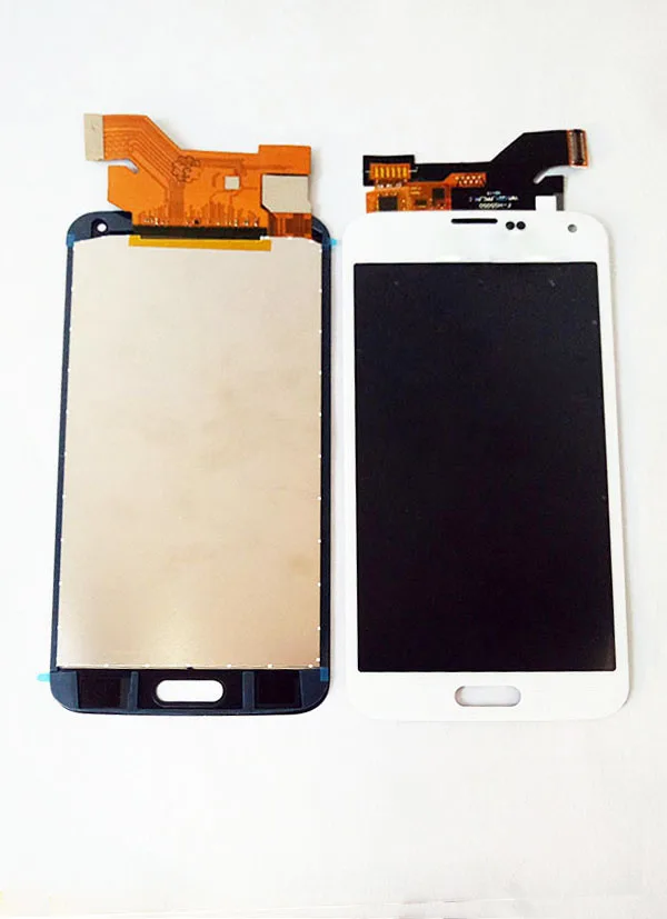 Для Samsung Galaxy S5 i9600 G900 G900M G900F SM I9600 ЖК дисплей + сенсорный экран дигитайзер белый