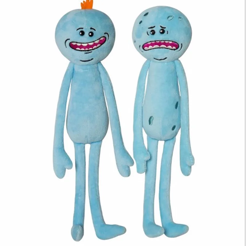 25 см 3 вида стилей счастливый печальный Angry Meeseeks Мягкие плюшевые игрушки куклы для