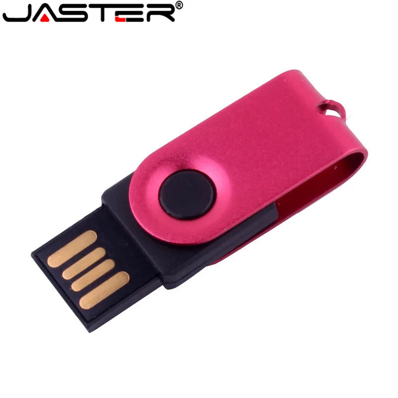 JASTER Mini color USB 2 0 Флешка металлическая 4 ГБ/8 ГБ/16 ГБ/32 ГБ/64 Гб лучший подарок 10 шт.