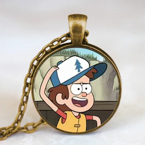 Ожерелье в стиле стимпанк с героями мультфильмов Mabel Pines BILL CIPHER 1 шт./лот |