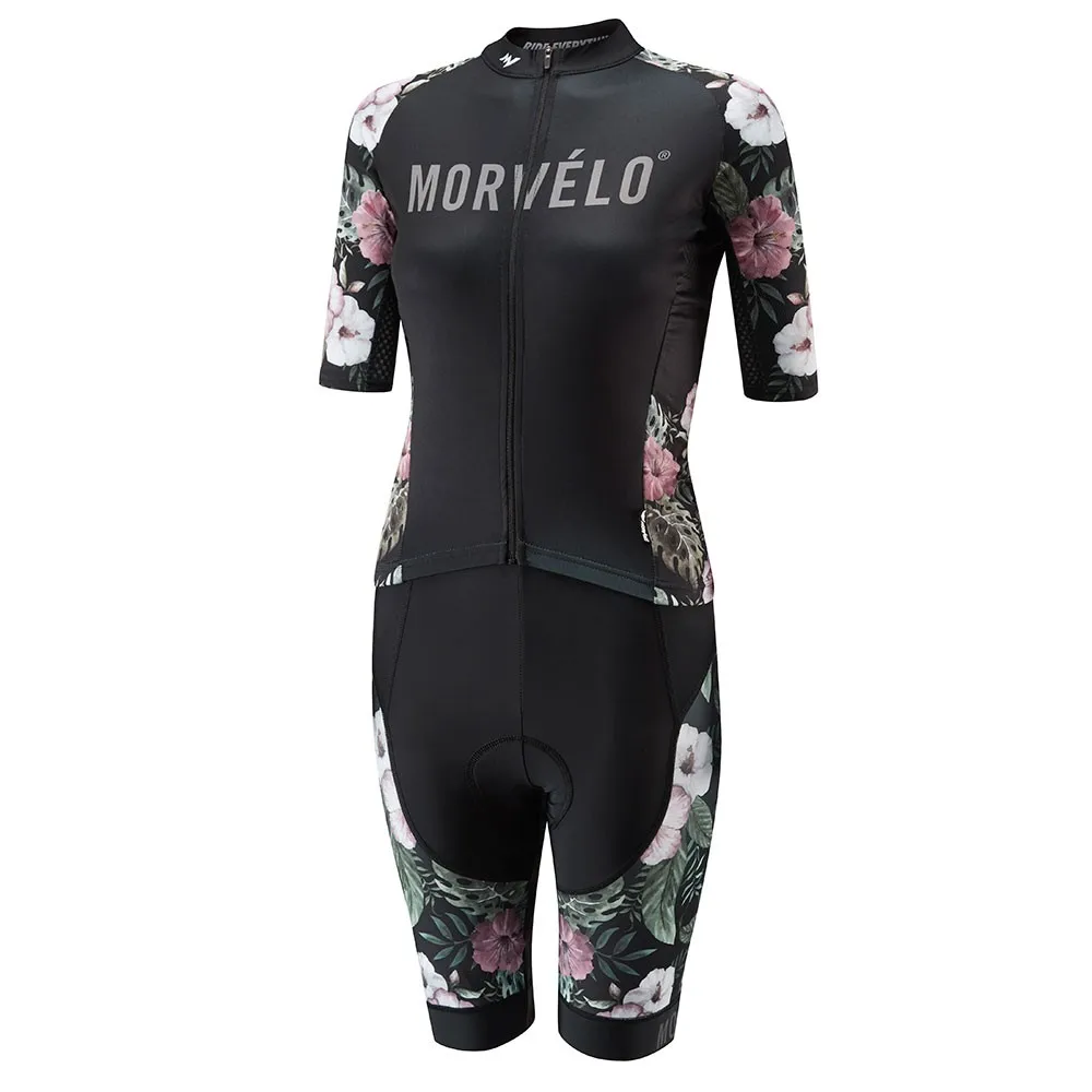 Morvelo Лето 2018 Для женщин Vélo Топ дышащий велосипед Велосипедная форма Спорт mtb