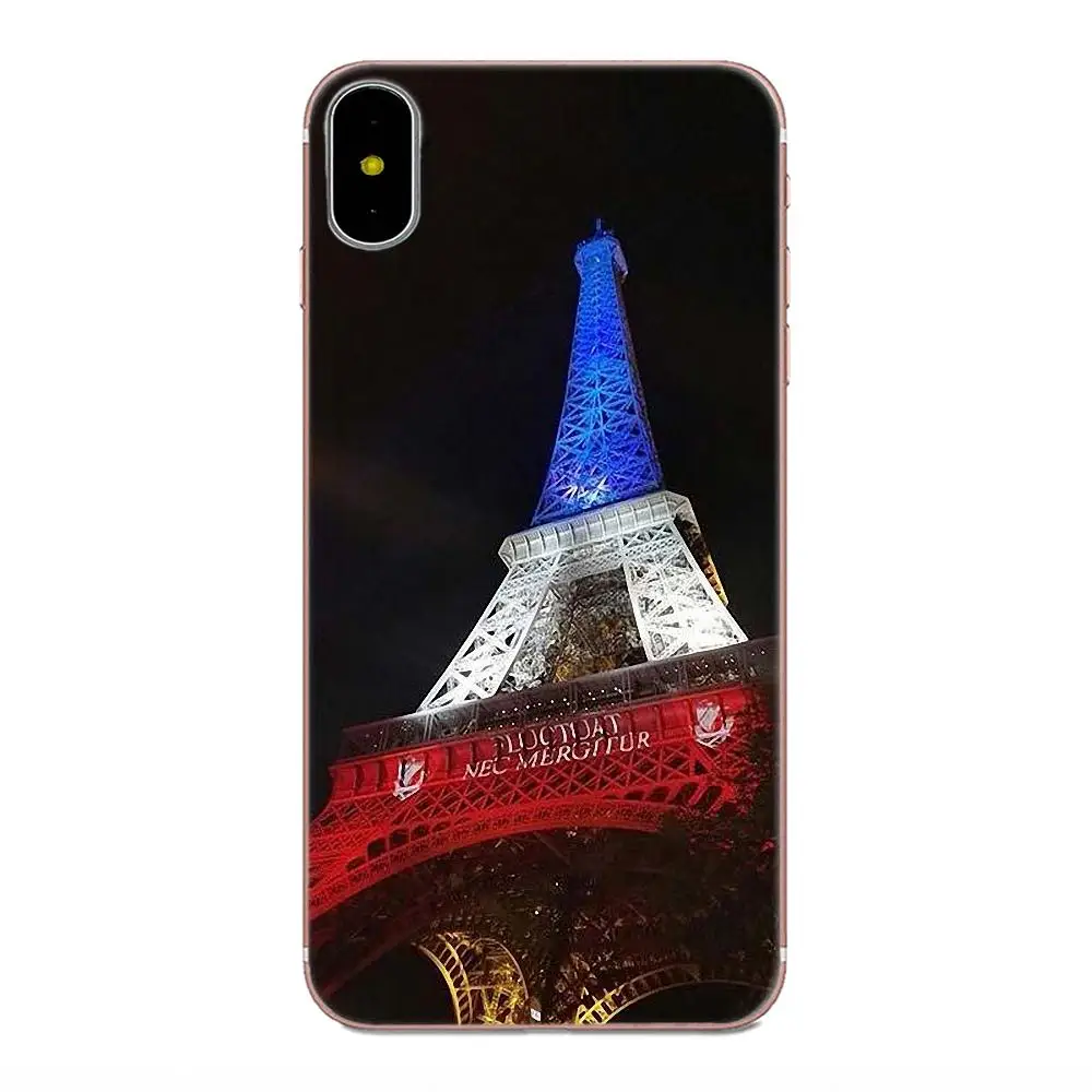 Чехол из мягкого ТПУ с Эйфелевой башней для Xiaomi Redmi Mi Note 7 8 9 SE Pro Lite Go