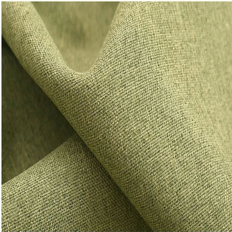 Плотные плотные льняные занавески с термоизоляцией современные для гостиной на