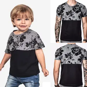 Одинаковые комплекты для семьи; футболка для пары; одинаковые рубашки для маленьких мальчиков; одежда для семьи; топы; блузка