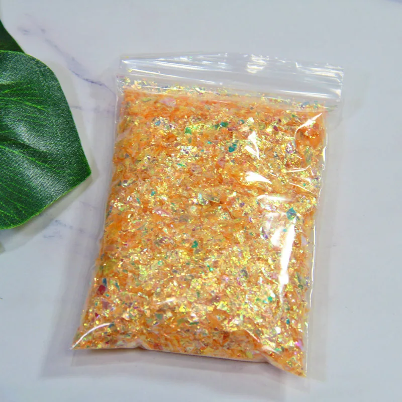 CHENG WANG Slime Companion DIY в мешках Seashell бумажная конфетная бумага блестящая слизи