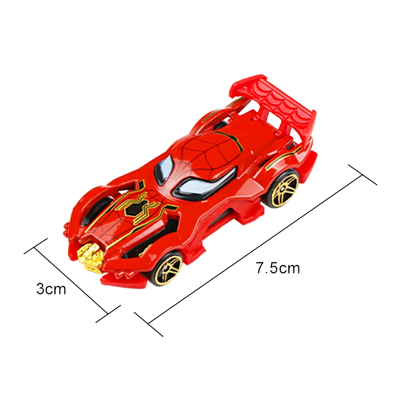 7 шт./компл. Diecast металлические для грузовых автомобилей, Batman Batmobile автомобиль сплав игрушечные машинки модели автомобиля игрушки для детей Рождественский подарок